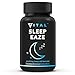 Sleep EAZE Premium Sleep Aid - with Melatonin & Valerian Root - Sleep Well, Wake Refreshed - Non Habit Forming Sleep Supplement - Includes Chamomile, Tryptophan, Passion Flower, Lemon Balm & More