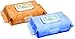 Nice 'N Clean Baby Wipes with Aloe, Travel Paks, Unscented, Hypoallergenic, Case of 12/40s (480 ct)