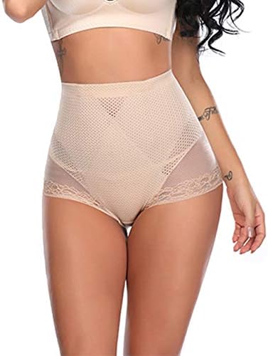 Women Body Shaper High Waist Butt Lifter Tummy Control Panty Slim Waist Trainer Shapewear for Women