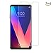 Aliga Glass Screen Protector for LG V30, [ 3-Pack ] 9H Hardness 2.5D Tempered Glass for LG V30 Bubble-Free Glass Screen Protectors for LG V30