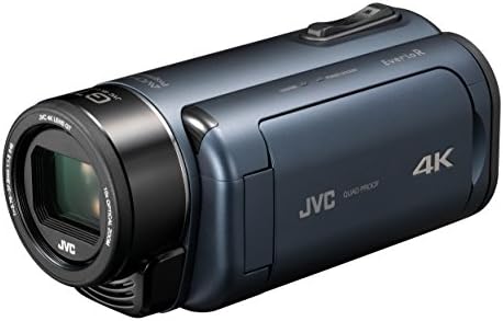 Jvckenwood Jvc ビデオカメラ Everio R 4k撮影 防水 防塵 ディープオーシャンブルー Gz Ry980 A