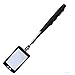 WBOY Telescoping Lighted Inspection Mirror LED Lighted Flexible Inspection Mirror 360 Swivel For Extra Viewing General Tools