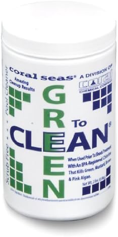 Coral Seas CS-1060 Green to Clean Pool Cleaning Supplies