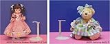 Adjustable Stand for Madame Alexander Style Dolls 6.5 to 8 Dolls (Lot of 6)