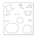 Sizzix Bigz Die by Tim Holtz, 5.5 by 6-Inch, Assembly Snowman