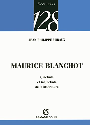 Maurice Blanchot