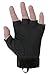 Seibertron S.O.L.A.G 1/2 Finger/Fingerless/Half Finger Multi-function Sports Gloves Black XS