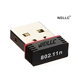 USB 2.0 WiFi Wireless Adapter Network Internet LAN Card 802.11n/g/b Mini Desktop or Laptop 150Mbps 150M/500feet - WDLLC