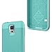 Caseology Wavelength for Galaxy S5 Case (2014) - Stylish Grip Design - Mint Green