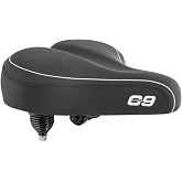 Cloud-9 Cruiser-ciser Suspension Saddle | Black