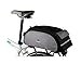 Sahoo Bike Rack Bag Seat Cargo Bag Rear Pack Trunk Pannier Handbag New (Black)