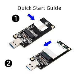 NFHK NGFF M.2 Key-B WWAN to USB 3.0 Adapter Riser