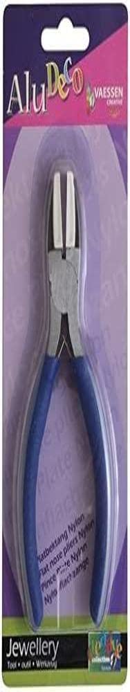 Vaessen Creative Pliers for Jewelry Flat with Nylon