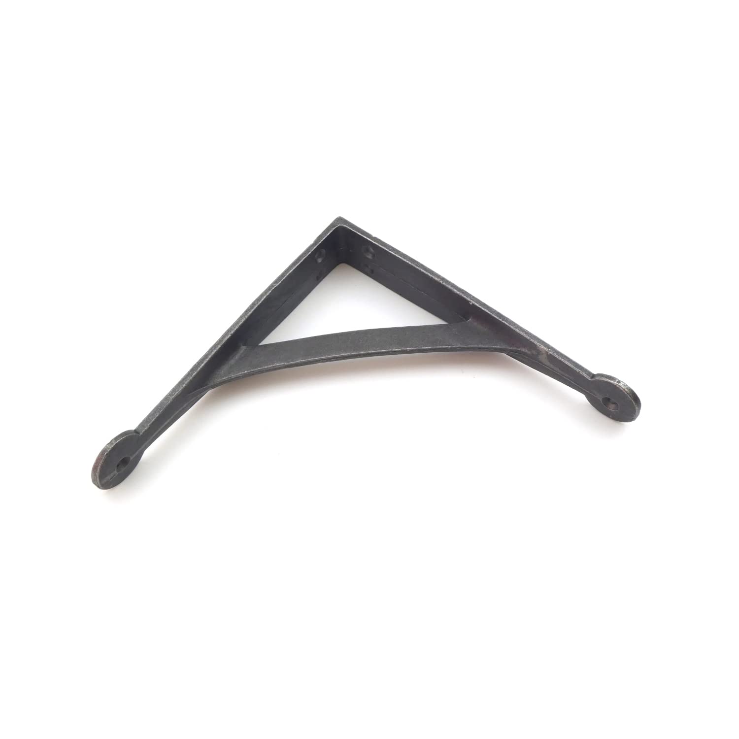 Pair of Shelf Brackets Gallow Style Antique Cast Iron (8" / 200mm)