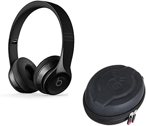 Beats Solo 3 wireless headphone (BLACK) and Premium Protective Case (BLACK)