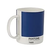 Whitbread Wilkinson Pantone Bone China Mug, Double Denim 7685