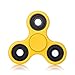 FIDGET DICE Hand Fidget Toy Spinners Stress Reducer with Ceramic Bearing (Yellow)