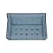 Christopher Knight Home GDFStudio Christopher Knight Home Alisa Mid Century Modern Fabric Loveseat, Blue