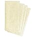 Lenox Opal Innocence Cloth Napkins - Reusable Dinner Napkins - Machine Washable - Set of 4 - Ivory