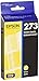 Epson 273 Claria Ink Standard Capacity Yellow Cartridge (T273420-S) Works with Expression Premium XP-520, XP-600, XP-610, XP-620, XP-800, XP-810, XP-820