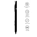 Stylus Pen for Microsoft Surface Pro 7 & 8 , Compatible with Surface Go 3/2, Surface Pro X/8/7/6/5/4/3, Surface Laptop 4/3/2/1,Surface Book 3/2, Surface Studio 2/1, Palm Rejection 1024 Pressure