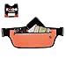 KEGE Multiple Color Slim Reflective Running Belt Fanny Pack, Bounce Free Water Resistant Exercise Workout Pouch Lightweight Waist Pack Gym Phone Holder for All Kinds of Phones