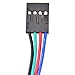 STEPPERONLINE 5PCS Nema17 Stepper Motor 2A 64oz.in 40mm Body 4-lead 1m Cable W/Connector DIY CNC