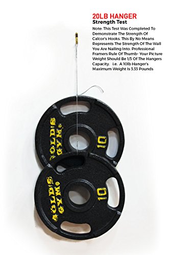 Picture Frame Hanging Kit With 200 Pieces By Calcor