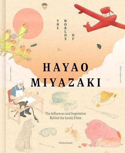 Amazon.com: Hayao Miyazaki: 9781942884811: Niebel, Jessica