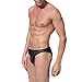 Iooho Men's Sexy Underwear Soft Sheer Transparent Boxer Briefs