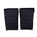 DANCEYOU Dance Knee Pads Thick Soft Sponge Volleyball Knee Brace for Big Kid Teen Adults Workout Knee Protector Football Pole Dance Yoga Tennis Running