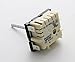 UNIVERSAL INFINITE SWITCH 5500-200 PUSH TO TURN