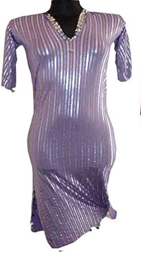 Egyptian Belly Dance Costume Nancy Stretchy Galabeya Dress Costume Baladi Saidi