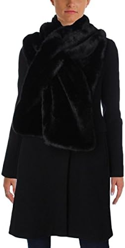 Marella Womens Regia Wool Blend Long Sleeves Basic Coat Black 4