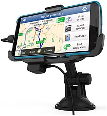 RND Vehicle Charging Dock for The Google Nexus 6 (Compatible with or Without a Slim fit case.)