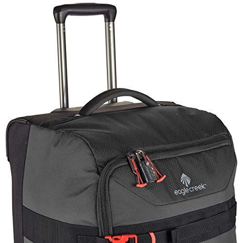 Eagle Creek Expanse Wheeled Rolling Duffel Bag, 34Inch, Stone Grey