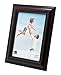 kieragrace Noah Picture Frame, 5 by 7 Inch, Dark Brown