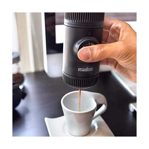 Nanopresso Wacaco - Macchinetta Caffè Portatile Manuale, Espresso Senza Elettricità, Per Viaggi E Outdoor - Foto 2