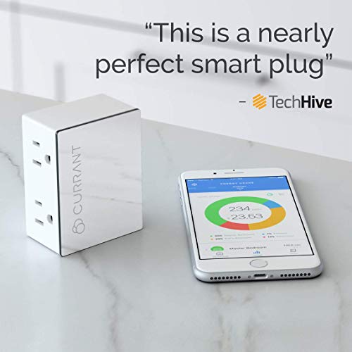 Currant WiFi Smart Outlet with Energy Monitoring â€“ Works with Amazon Alexa and Google Home