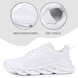 SPR&JOY Little Big Girls Boys Shoes, Tennis Running