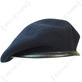 Army Beret Dark Blue Used | Army Surplus MILITARY RANGE - Foto 6