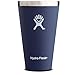 Hydro Flask 16 oz True Pint Cup for Beer or Cider - Stainless Steel & Vacuum Insulated - Stackable & Shatterproof - Black primary