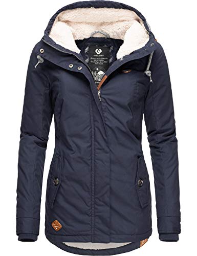 Ragwear Damen Jacke Winterjacke YM-Monade (vegan hergestellt) 5 Farben XS-XL