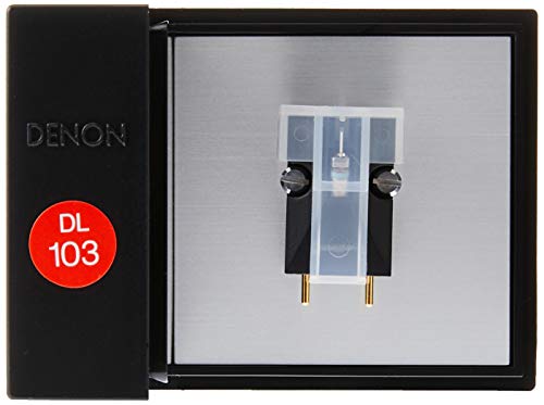 Denon DL-103 Moving Coil Turntable Phono Cartridge