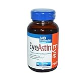 MD Formulas Hawaii EyeAstin Vegetarian Softgels, ( 1 x 60 Count)