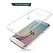 Samsung Galaxy S7 Edge Great Slim Clear Case, Case Army Scratch-Resistant, World's Thinnest Ultra Flexible Silicone Case, Shock-Dispersion Technology, Cover with TPU Bumper (Limited
