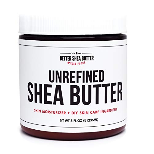 Better Shea Butter Raw Shea Butter African, Unrefined, 100 Pure Skin Moisturizer For Face