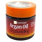 Fantasia Argan Oil Curl Styling Pudding, 16 oz (Pack of 2)