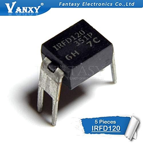 HATOLY 5pcs IRFD120 DIP4 IRFD120PBF DIP-4 IRF120 DIP New Original Hot Sale