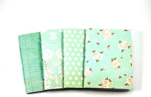 Robins Egg Blue Travelers Notebook Inserts - Available in Ten Sizes including Pocket, B6 Slim